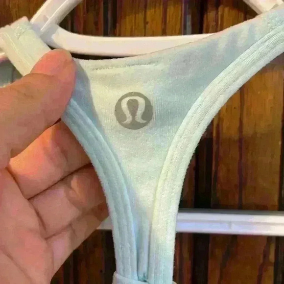 Lululemon Practice Freely Tank size 4 
Beach Blanket Blue / Aquamarine - Picture 12 of 15